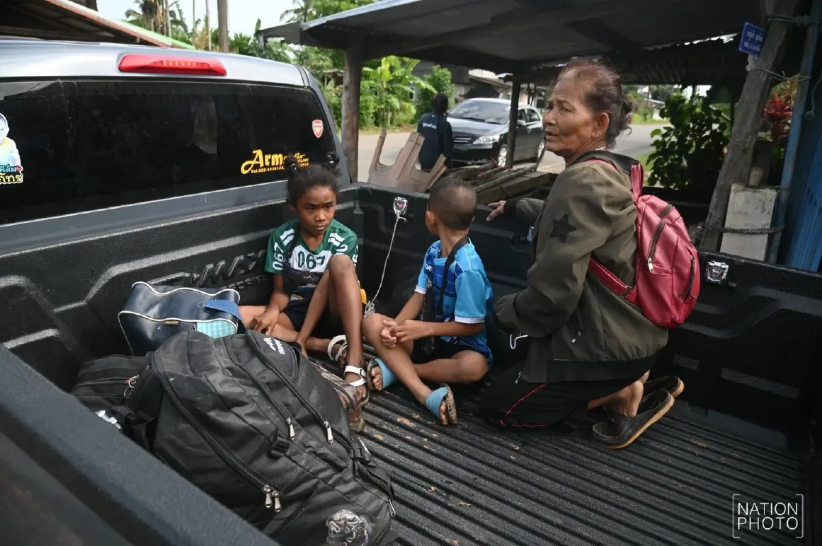 ด่วน! ชาวพนมดงรักอพยพ เหตุยิงปะทะปราสาทตาเมือนธม เปิดคลิปบึ้ม