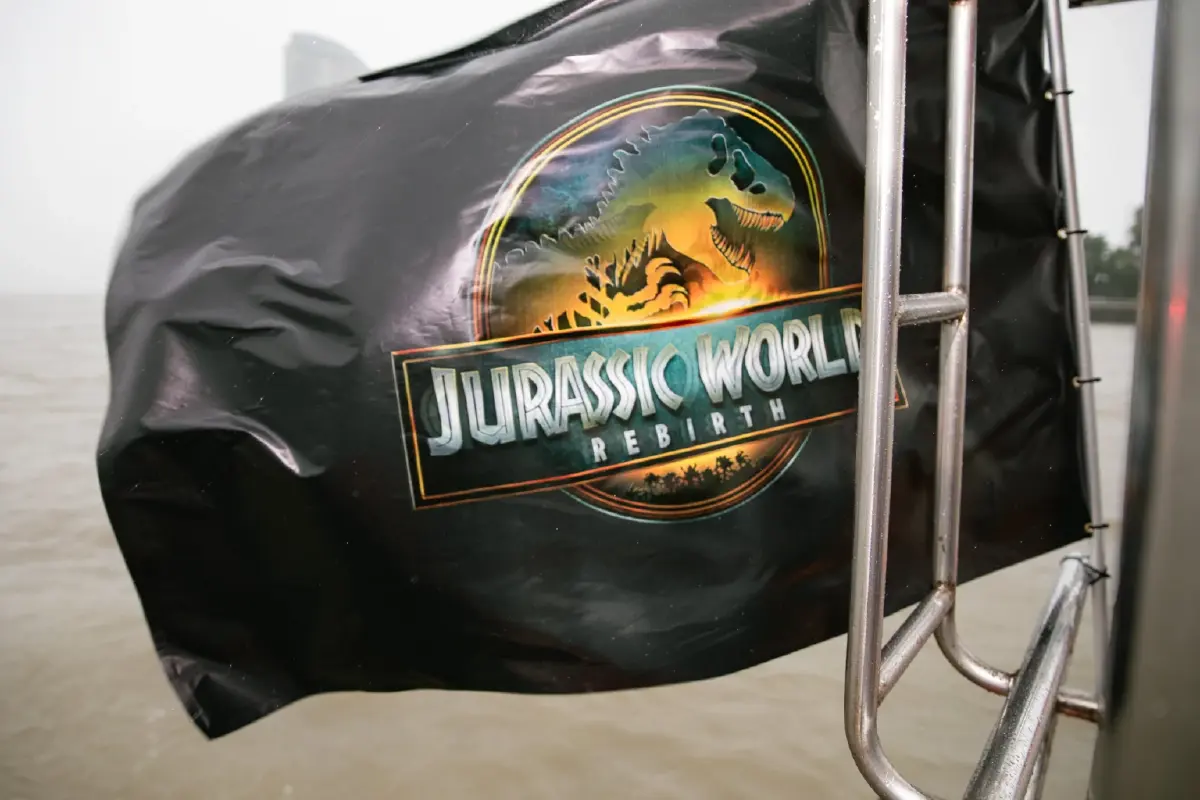 ไดโนเสาร์บุกแม่น้ำเจ้าพระยา ต้อนรับ Jurassic World Rebirth