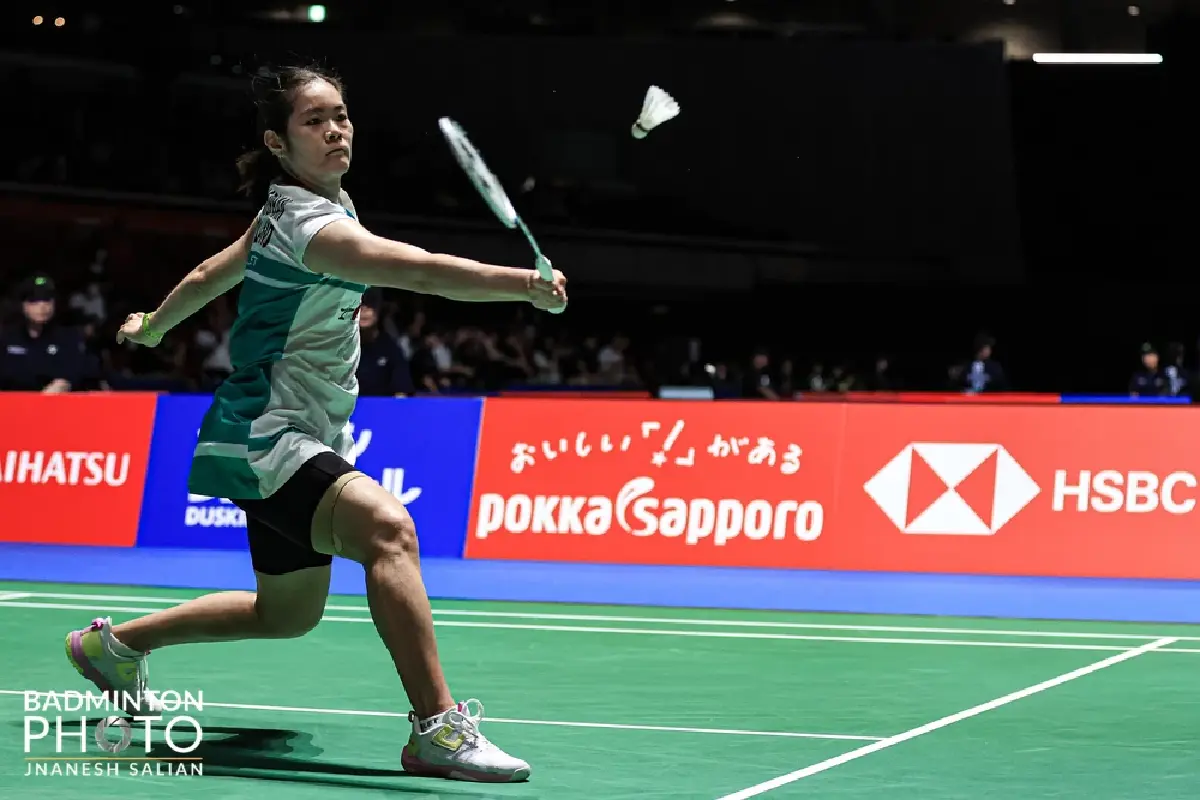 ดูแบดมินตันสด 16.50 น. ครีม บุศนันทน์ พบ อันโมล คาร์บ Macau Open 2025