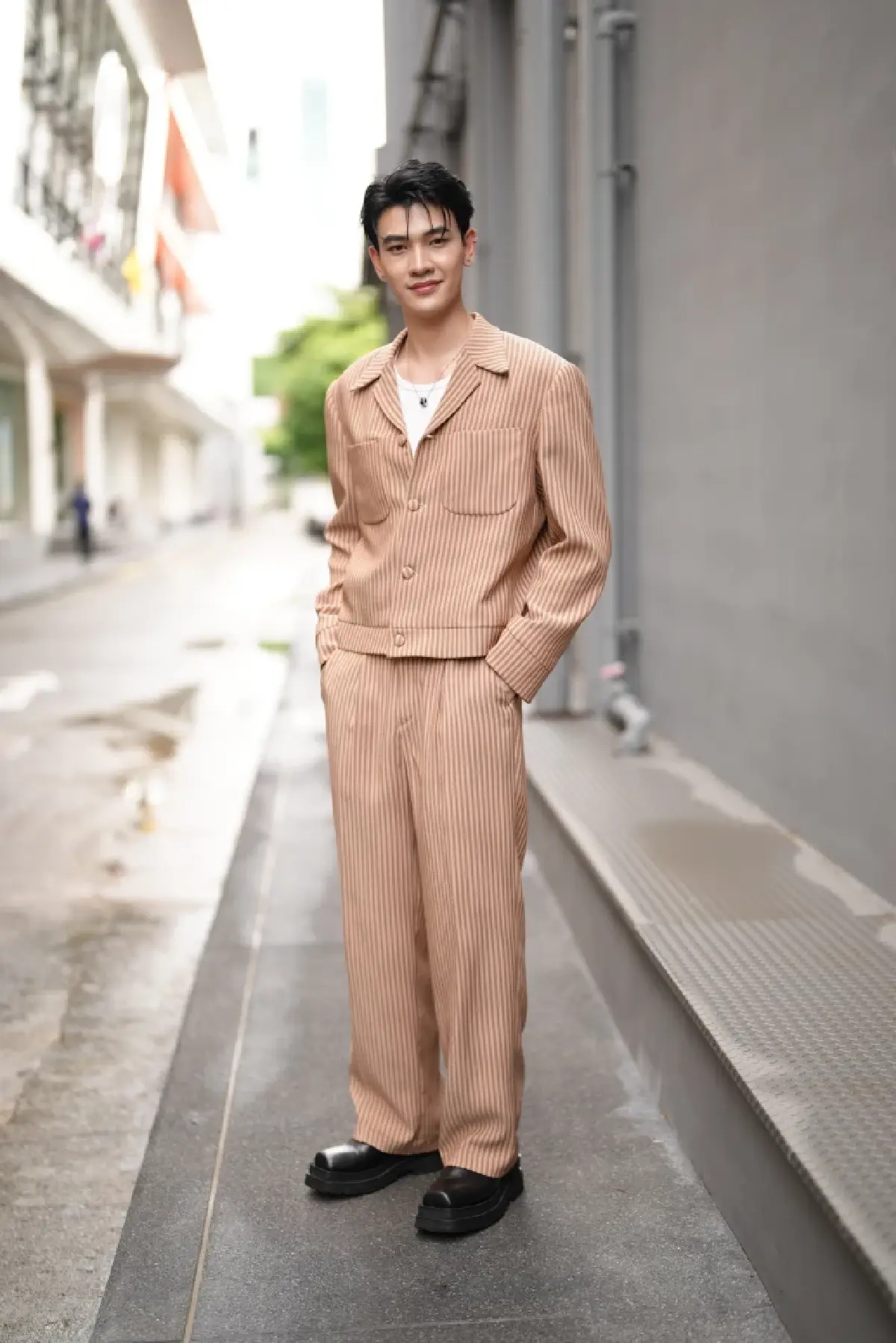 คุยกับ ‘ซัน-ชาย’ คู่จิ้นคู่แรกของ ‘ช่อง 7HD’ จาก ‘21 DAYS SUNSHINE 21 วันของฉันกับเธอ’