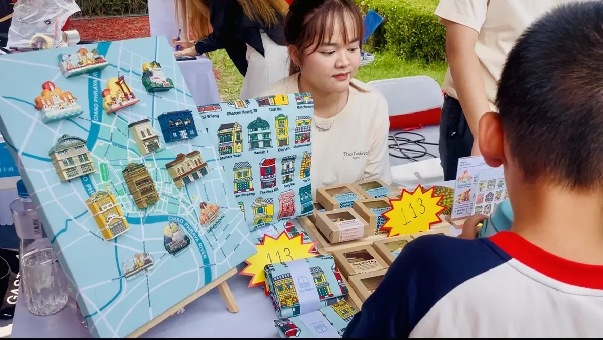 จีนนับหมื่นคนเที่ยว ‘ไทยเฟส ปักกิ่ง’ ปี 2025 ทิศทางท่องเที่ยวไทย