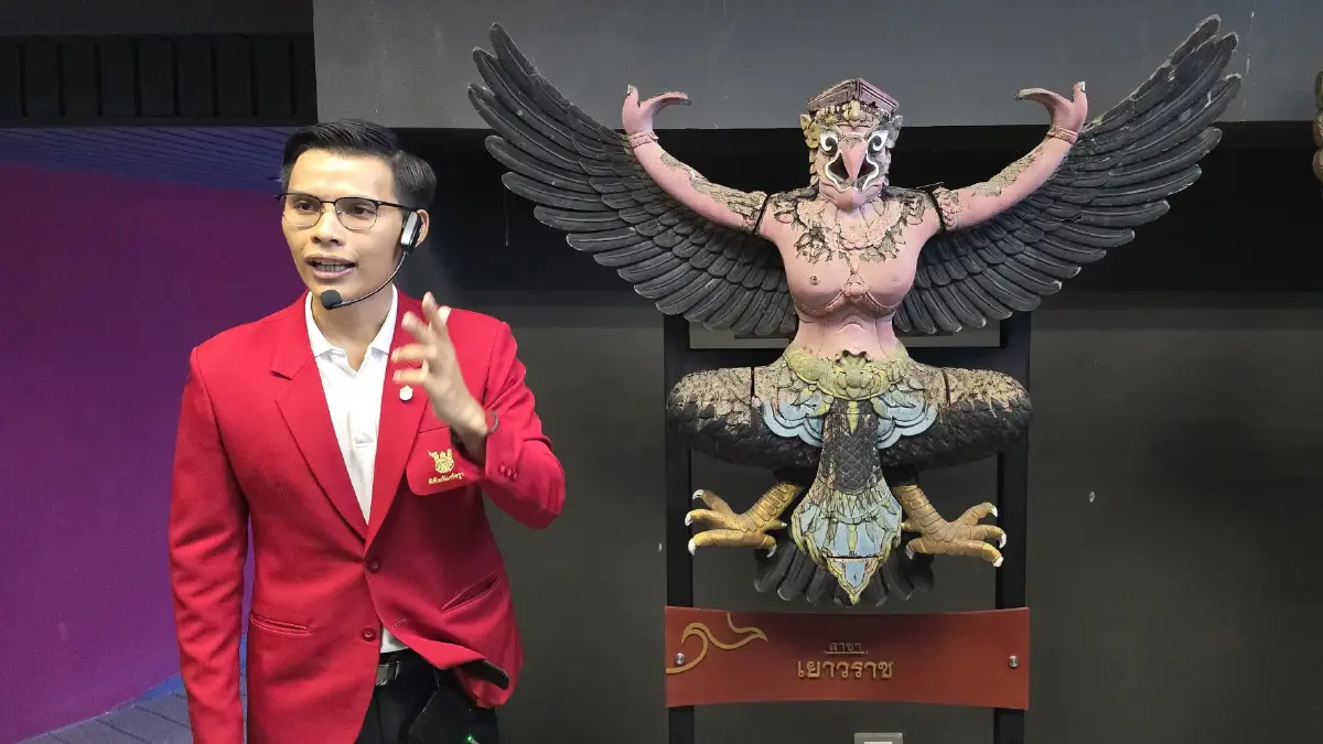 ชวนเที่ยว ‘พิพิธภัณฑ์ครุฑ’ เดือนสิงหา 68 รับของที่ระลึกจำนวนจำกัด