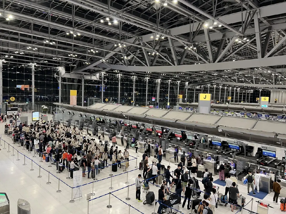 ‘สุวรรณภูมิ’ ยืนหนึ่ง!  ท่าอากาศยานที่มี ‘สายการบิน’ ให้บริการมากที่สุดในโลก