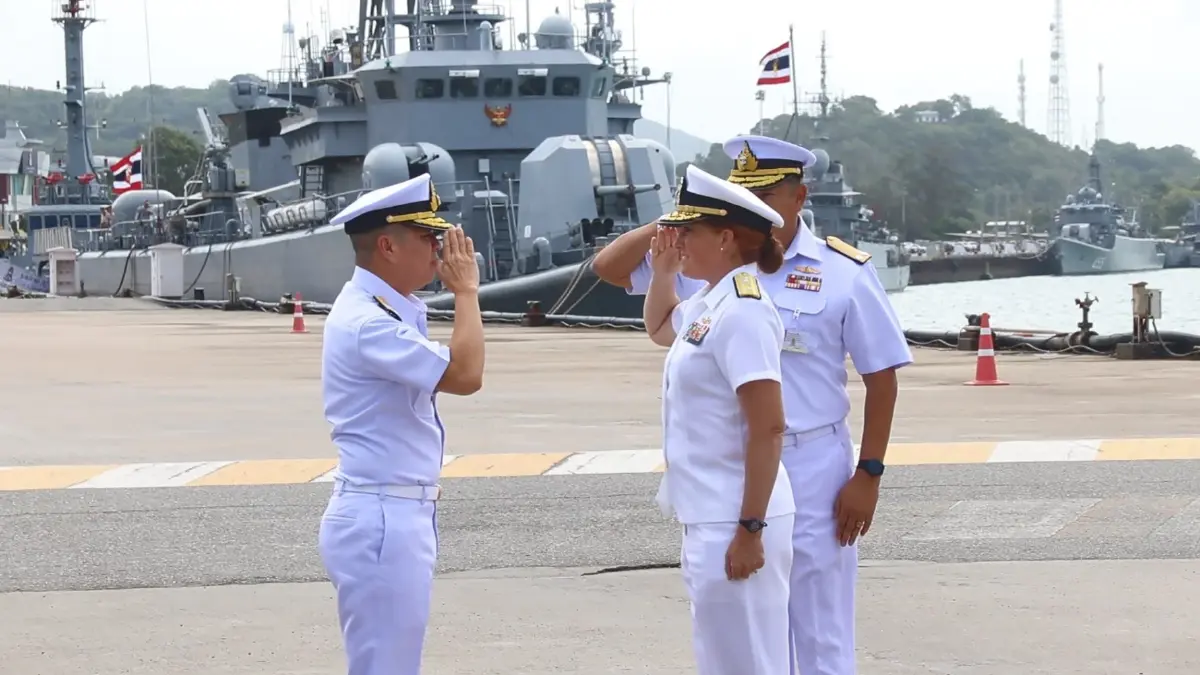 ไทย-สหรัฐ ซ้อมรบฝึกผสมครั้งใหญ่ที่สุด พื้นที่ทางทะเลอ่าวไทยตอนบน