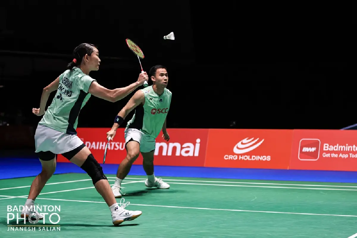 'บาส-เฟม' เข้าชิง Japan Open 2025 ลุ้นแชมป์ที่ 6 หลังโค่นคู่มือ 1 โลก