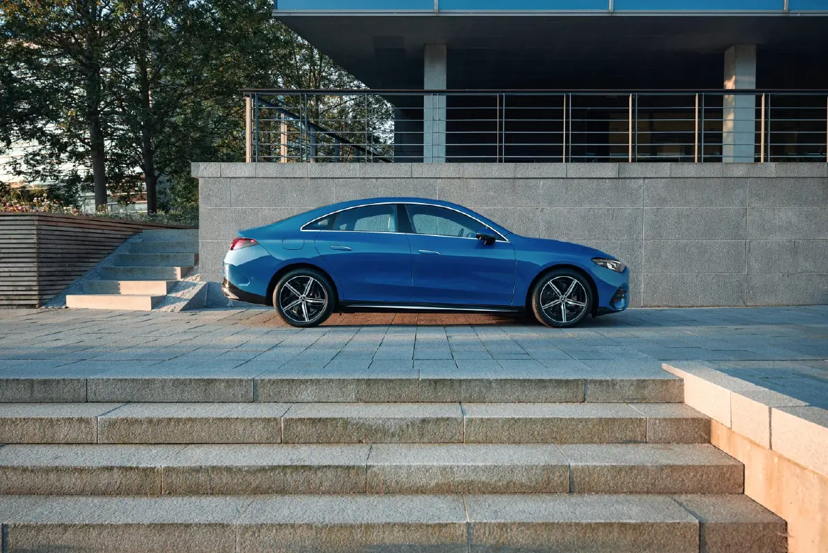 Mercedes-Benz CLA 250+ EV แรงดี ขับสนุก ช่วงล่างแน่น วิ่งไกล 792 กม.