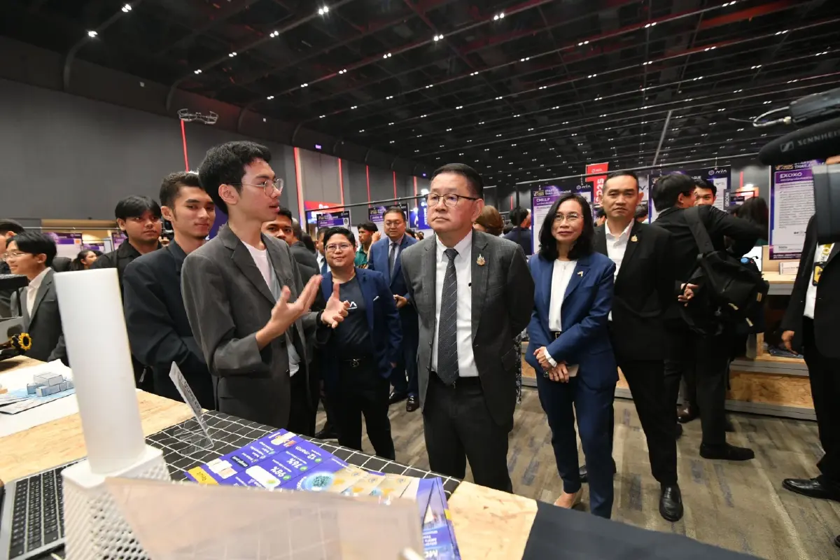 NIA เปิดงานมหกรรมนวัตกรรม และเครือข่ายสตาร์ตอัป ‘SITE 2025’