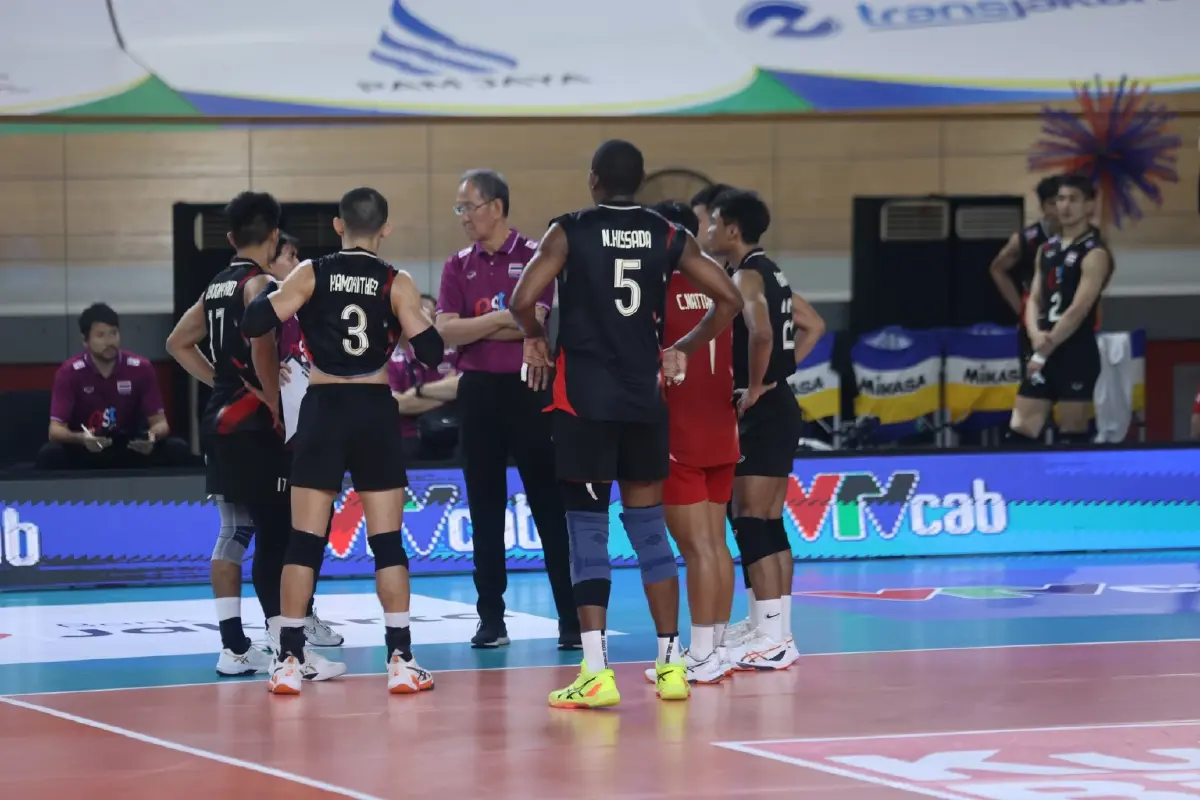 SEA V League 2025 ถ่ายทอดสดวอลเลย์บอล ทีมชาติไทย พบ ฟิลิปปินส์ ดูฟรี