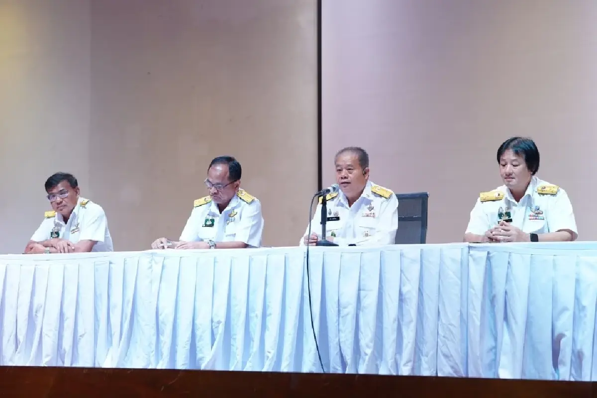 เพิก ควบตำแหน่ง รักษาการผู้ว่าฯ กยท.พร้อมบริหารยางพาราไทยทั้งระบบสู่มาตรฐานโลก