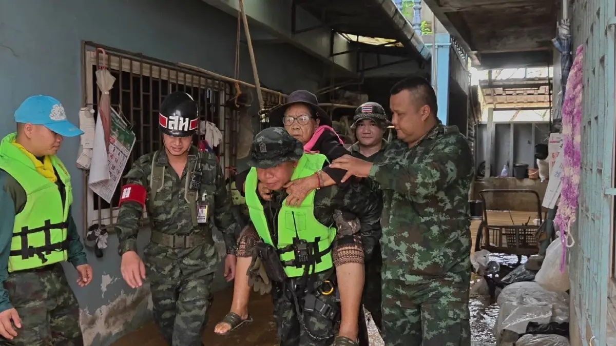 สถานการณ์น้ำท่วม เชียงราย วิกฤตระดับ 'สีแดง' เร่งอพยพผู้ประสบภัย