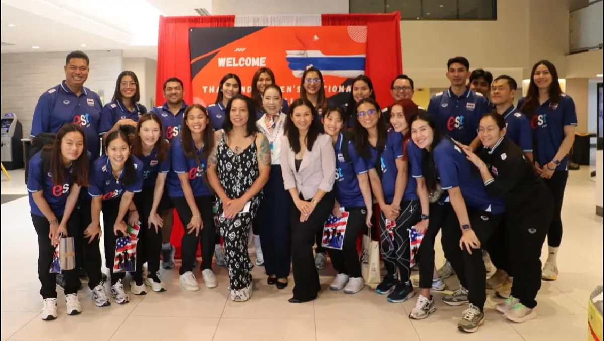 ความพร้อมล่าสุด วอลเลย์บอลหญิง \'ทีมชาติไทย พบ สหรัฐ\' VNL 2025 สนาม 3