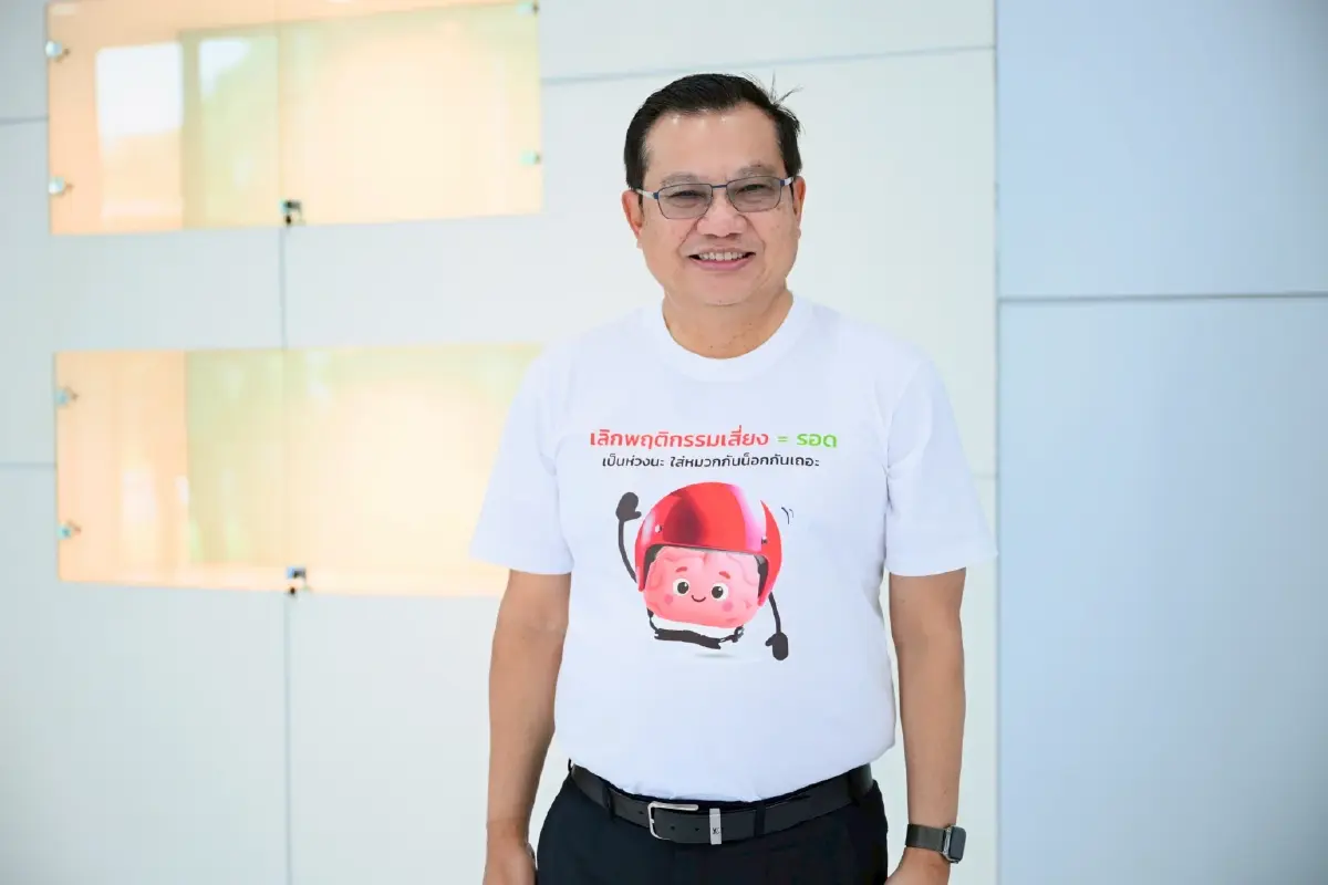 รณรงค์ใหญ่! 'เลิกเสี่ยง = รอด'3 หน่วยงาน ผนึกกำลังสวมหมวกกันน็อก