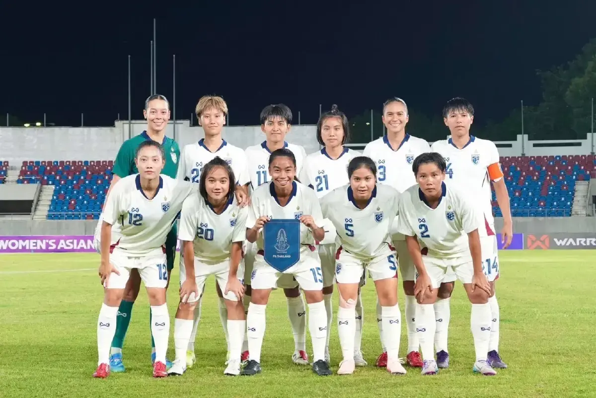 ถ่ายทอดสดฟุตบอลหญิง 'ไทย พบ มองโกเลีย' ดูบอลสด ชิงแชมป์เอเชีย 2026