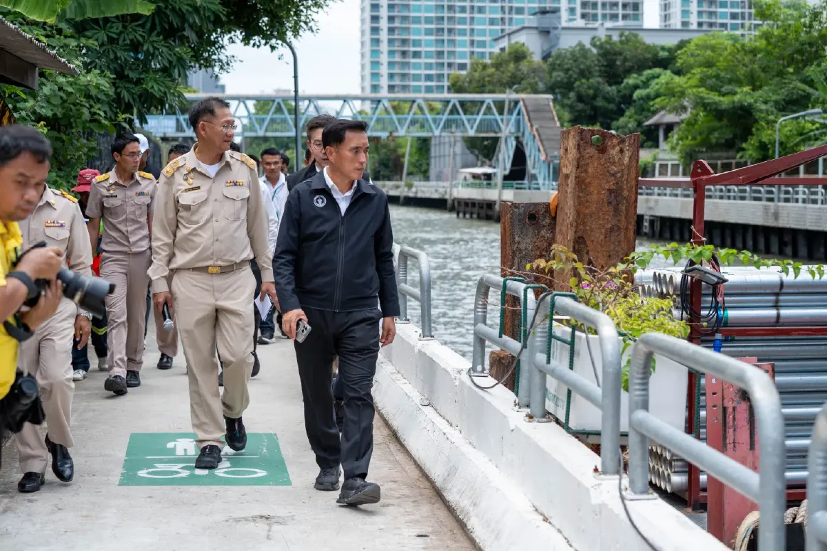 เดินได้ ปั่นดี! กทม. เนรมิตทางเลียบแสนแสบ 47.5 กม.เชื่อมเมืองไร้รอยต่อ