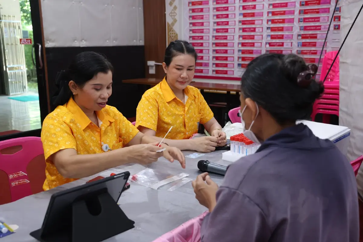 รพ.ทุ่งสง ตั้งเป้าปี 68 ตรวจมะเร็งปากมดลูก 70% ของกลุ่มเป้าหมาย