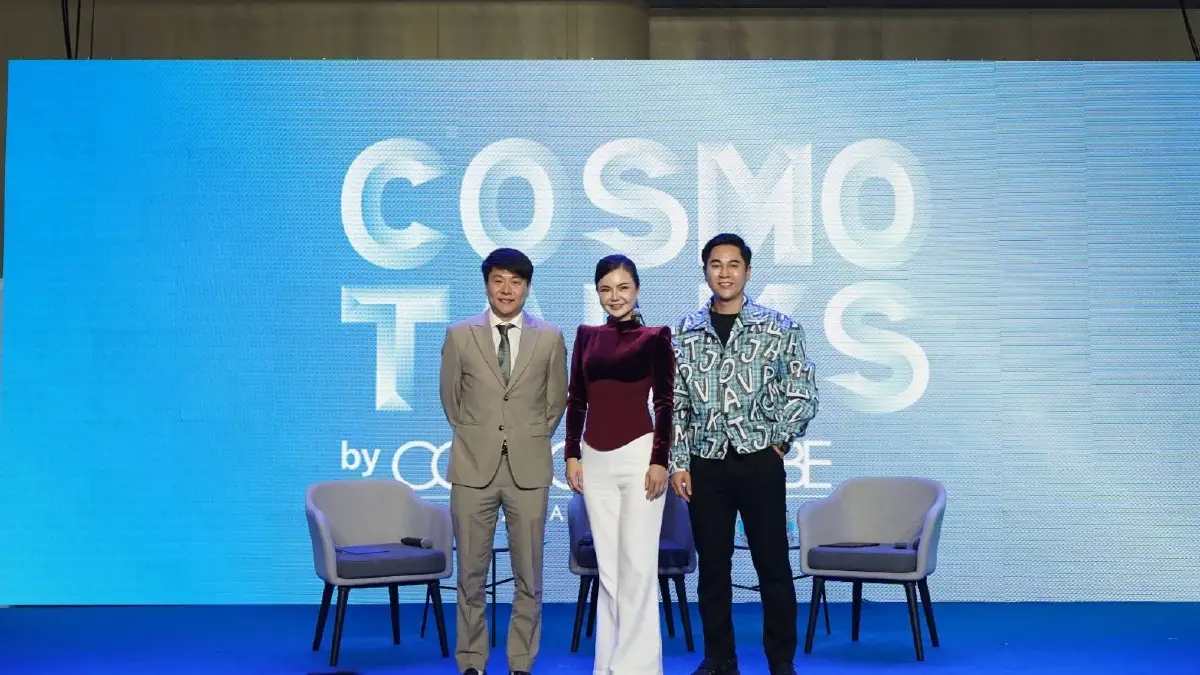 COSMOTALKS 2025 ชี้เทรนด์! ความงามยุคใหม่ เน้น AI-สุขภาพยั่งยืน