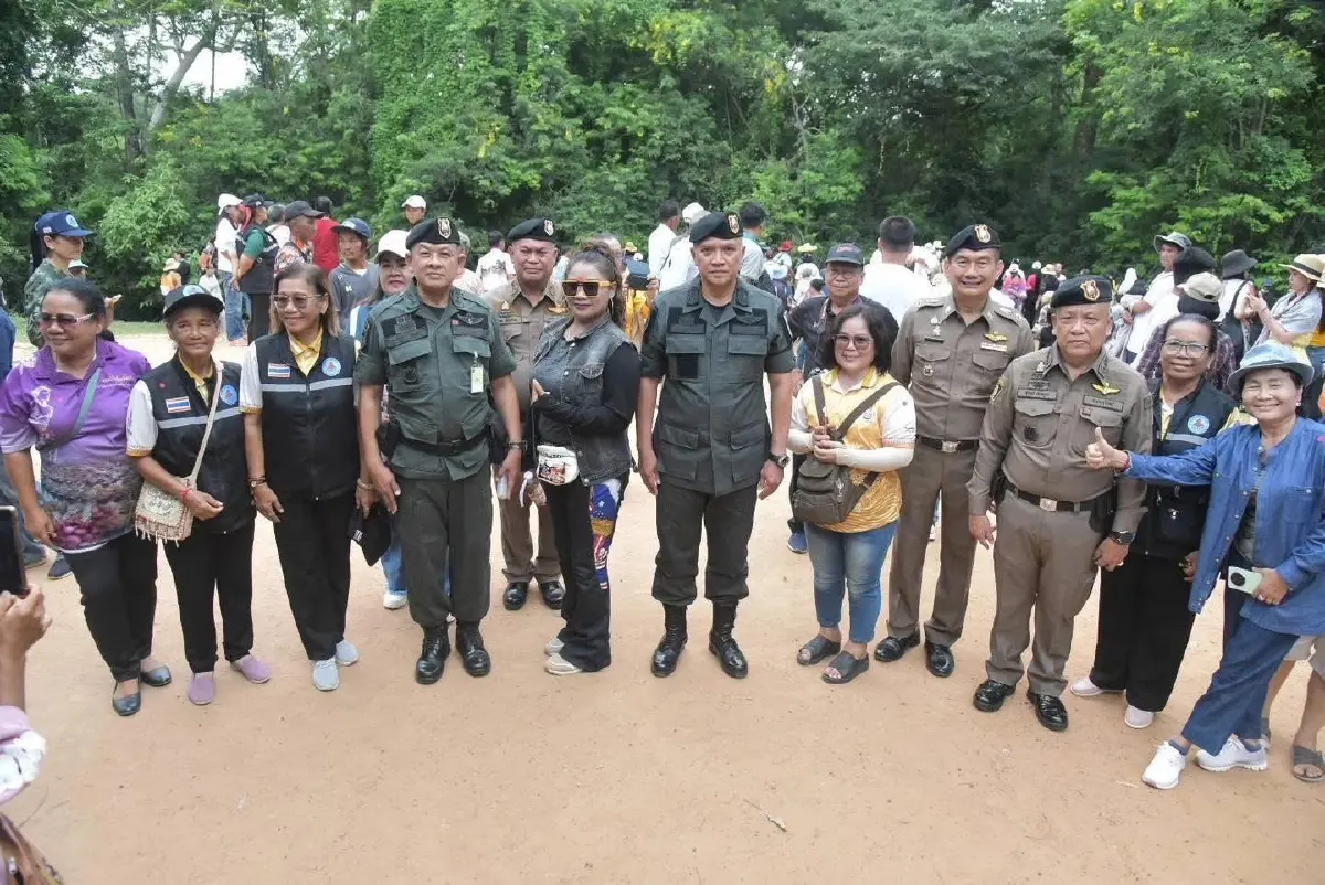 ตร.ภ.3 ขยับแผน แนวชายแดนไทย-กัมพูชา ดูแลประชาชนย้ำปลอดภัย