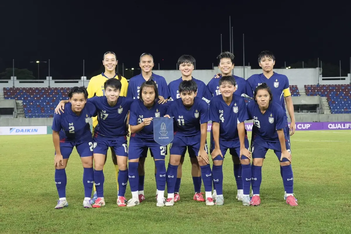 ผลบอลวันนี้ ฟุตบอลหญิงไทย พ่าย อินเดีย 1-2 ส่งท้ายศึกชิงแชมป์เอเชีย