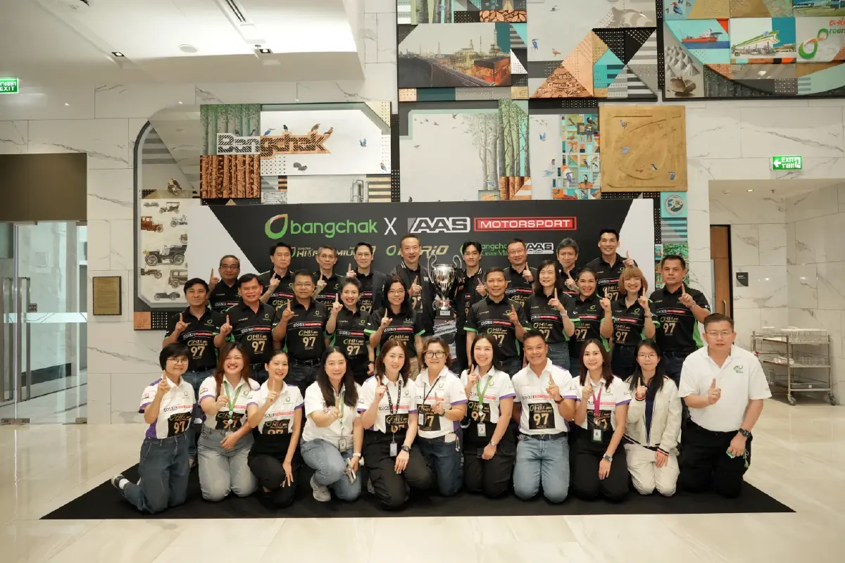 ธงไตรรงค์เหนือโพเดียมที่ซิลเวอร์สโตน : เติ้น ทัศนพล กับชัยชนะประวัติศาสตร์ F3