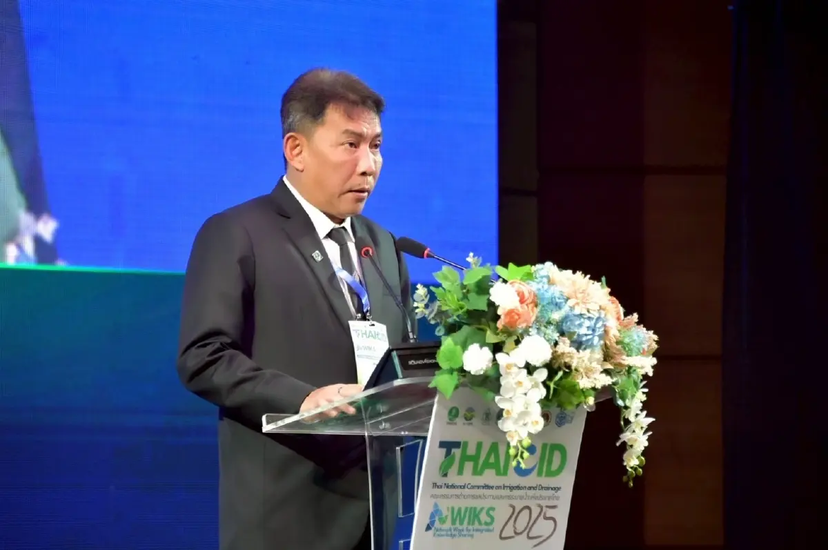 THAICID-NWIKS 2025 พร้อมรับมือสภาพอากาศโลกเปลี่ยน