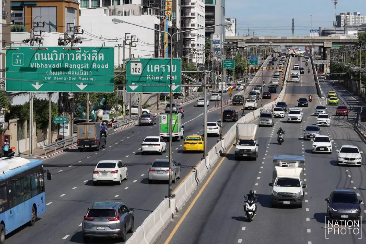 เริ่มวันนี้! ปิด \'สะพานข้ามแยกบางเขน\' 1 เดือน ซ่อมรอยต่อชำรุด