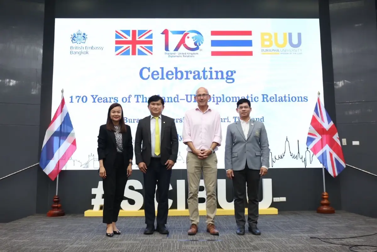 สถานทูตอังกฤษโรดโชว์ภาคตะวันออก ฉลอง 170 ปี สัมพันธ์การทูต