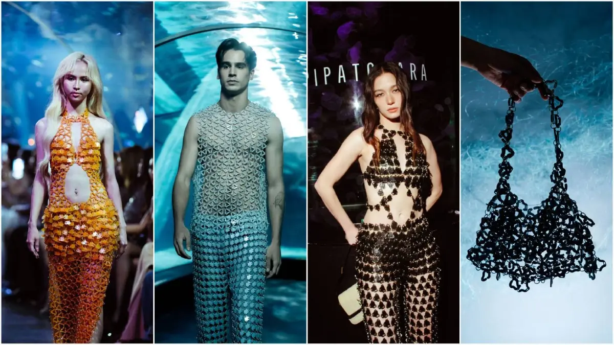 PIPATCHARA พลิกขยะอวนประมง สู่โลกแฟชั่น Aqua-R-Us สมดุลความงาม-ความยั่งยืน