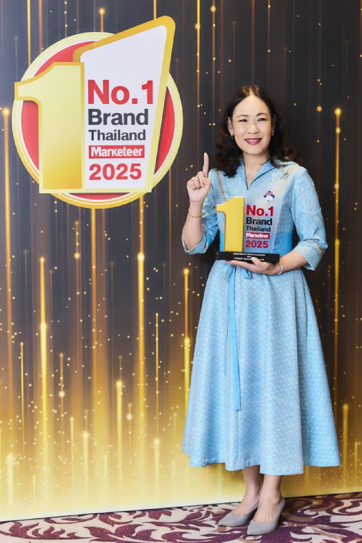 นมตรามะลิ คว้ารางวัล Marketeer No.1 Brand Thailand 2025
