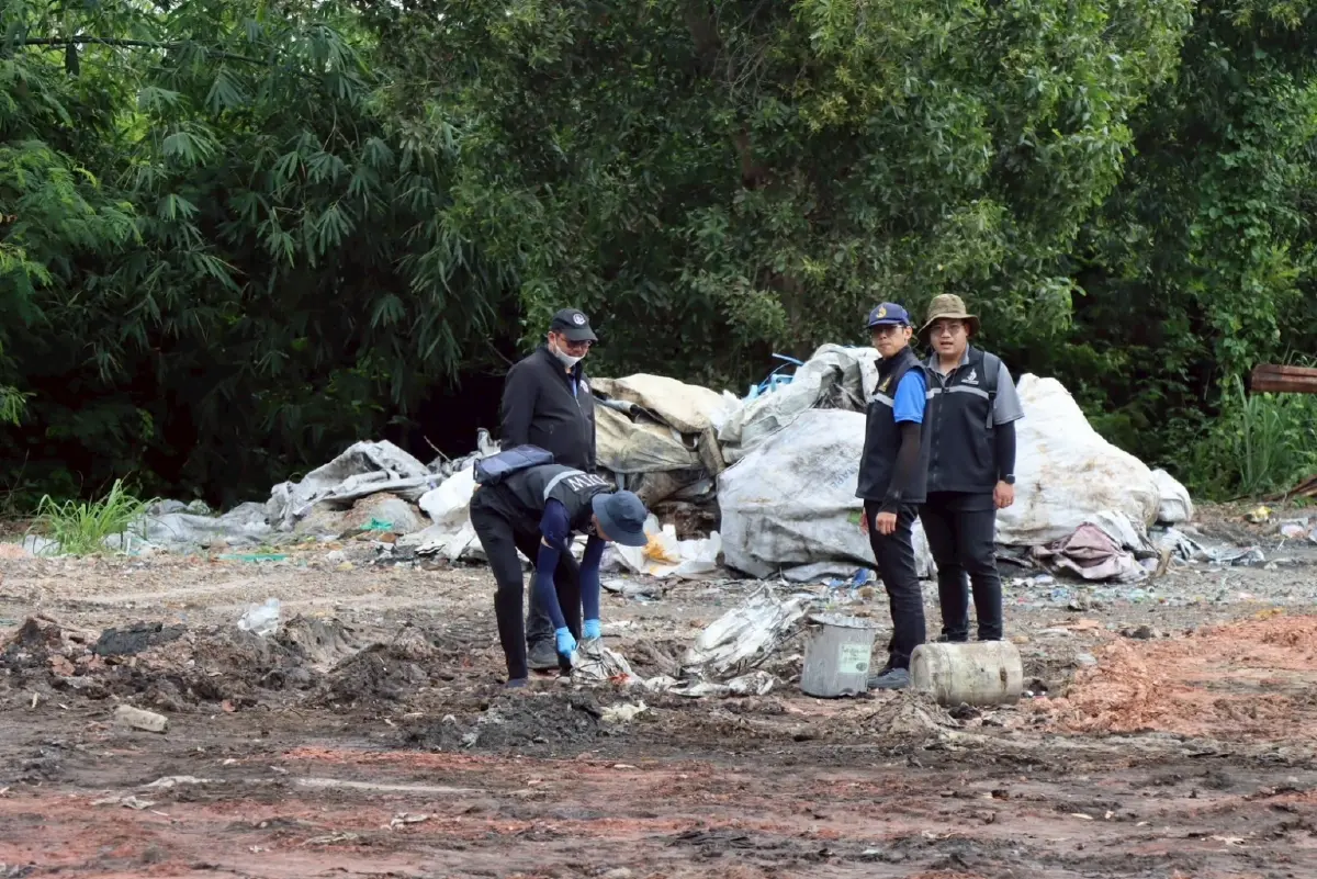 'เอกนัฏ' ส่งสุดซอย ขยายผลกากพิษซุกเจอบัญชีส่วยยาวหางว่าว