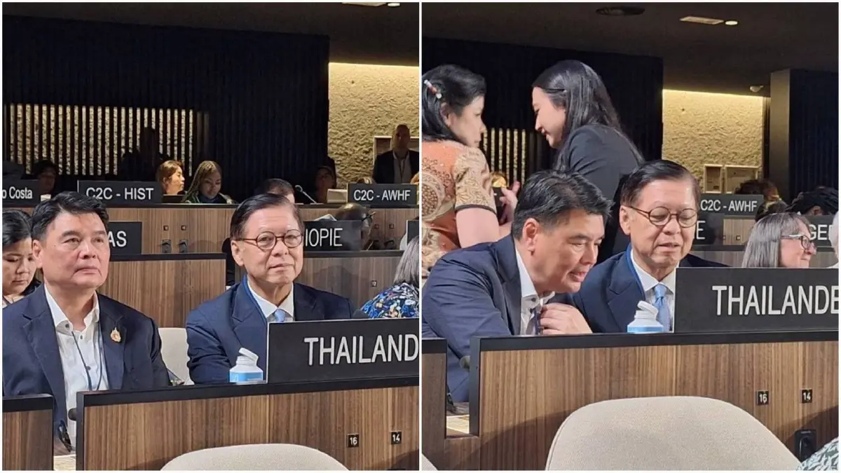 'กัมพูชา' กล่าวหา วัดภูม่านฟ้าของไทย ลอกแบบนครวัด บนเวที UNESCO ที่ปารีส