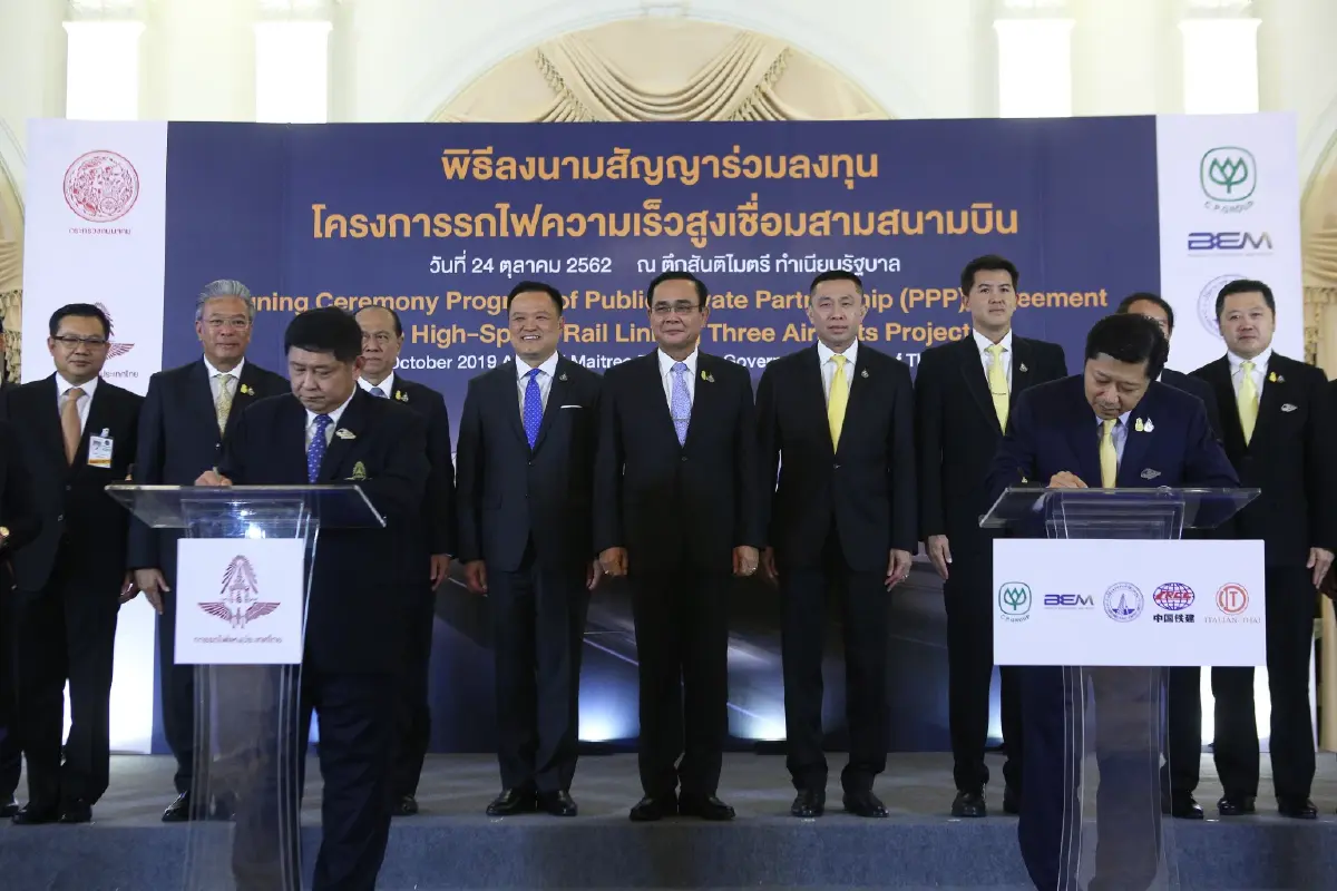 แก้สัญญาไฮสปีดเทรน CP งานหินวัดเสถียรภาพรัฐบาล 'แพทองธาร'