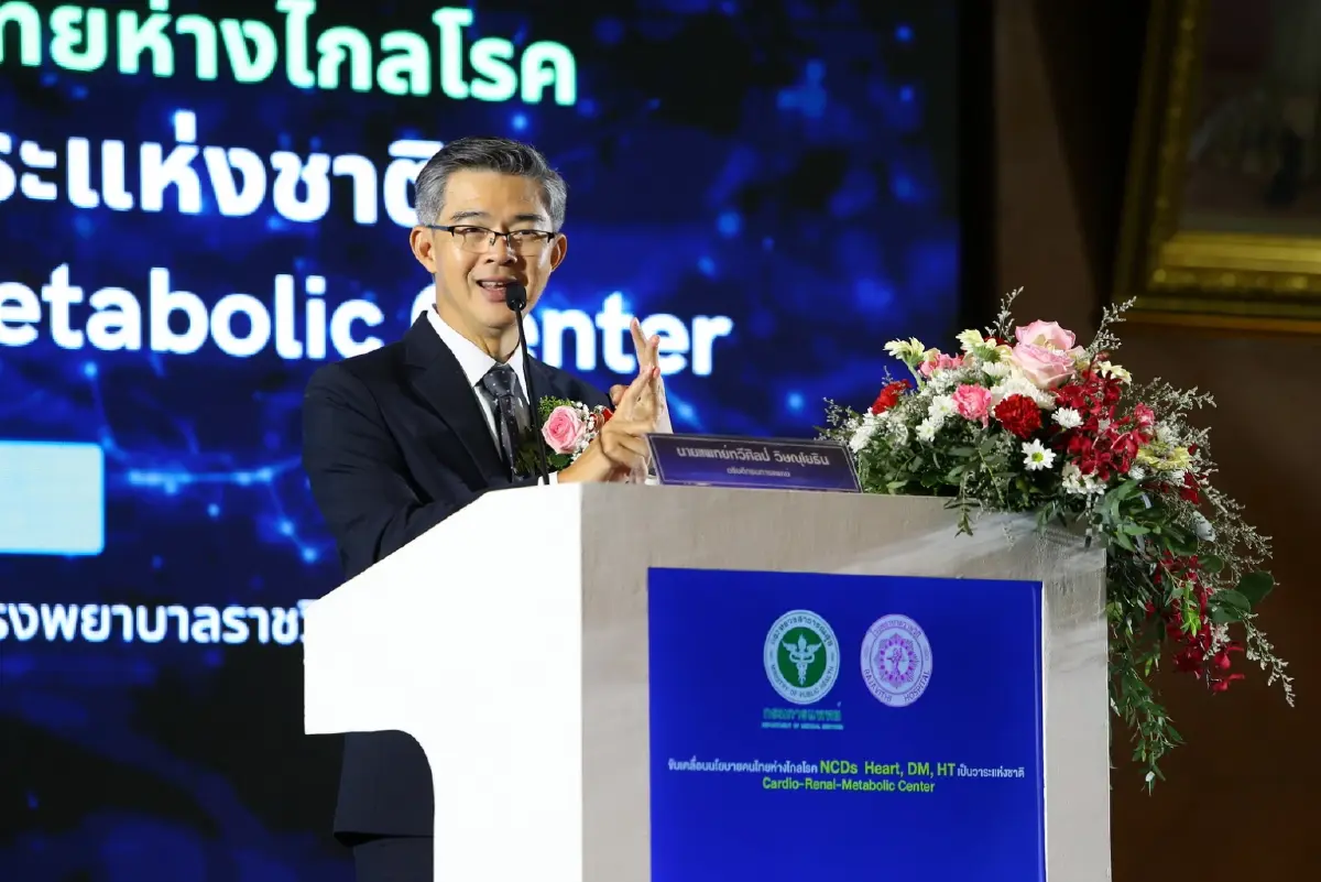 ไทยจ่ายอ่วม! ‘เบาหวาน’ 2 หมื่นล้าน/ปี  เร่งคัดกรอง ช่วยลดโรค NCDs