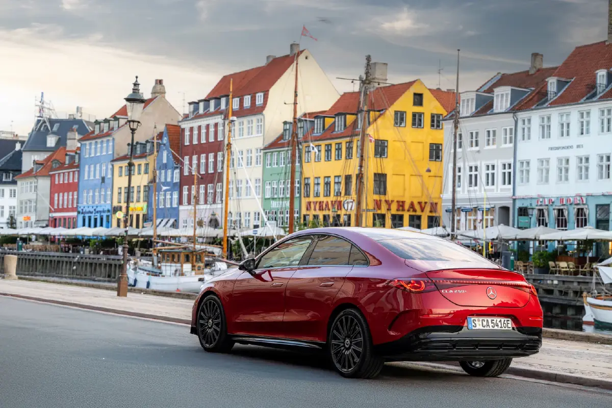 EV วิ่งลืมชาร์จ พร้อมขายไทย Benz CLA 250+ ชาร์จ 1 ครั้ง 792 กม.