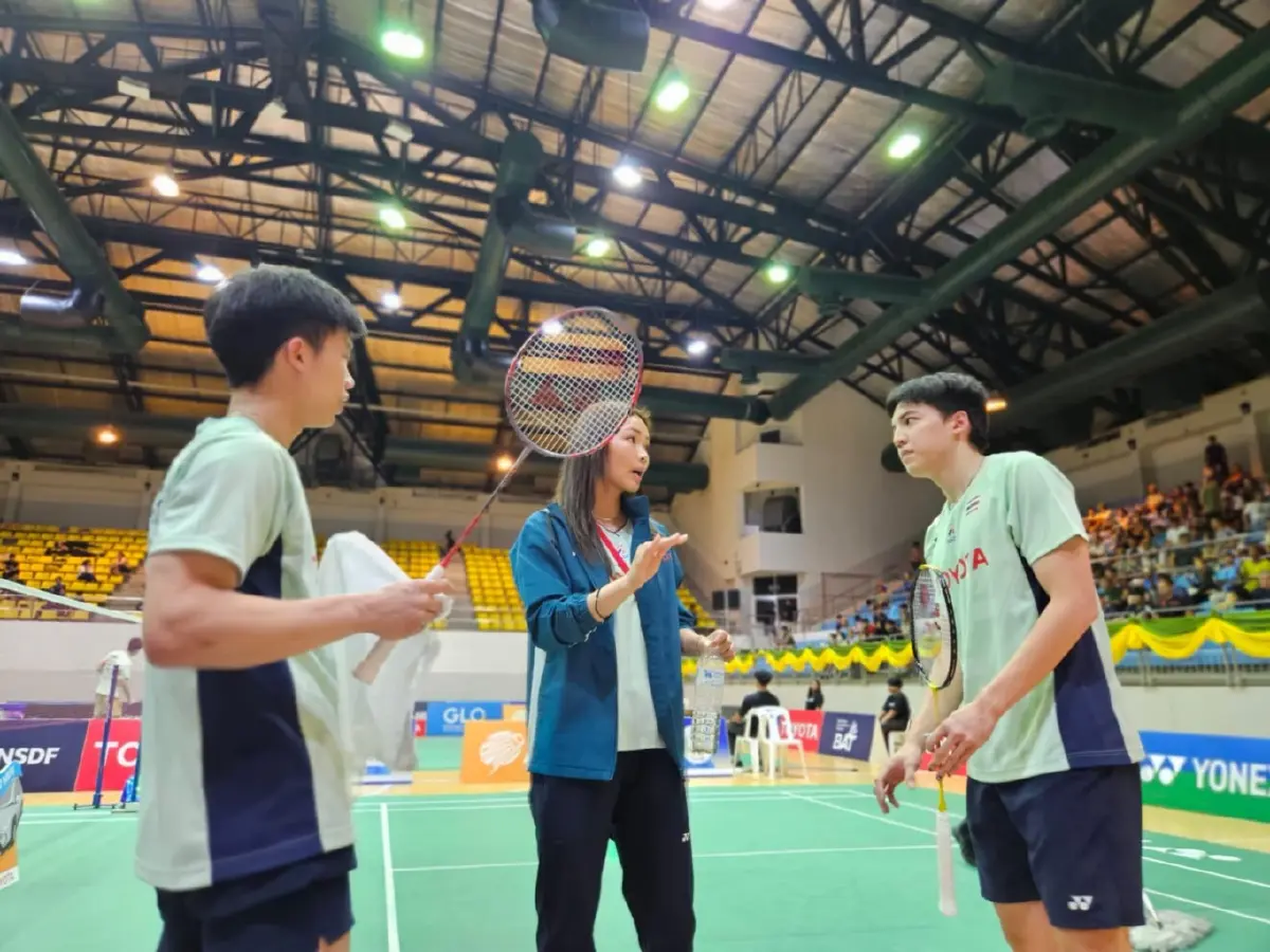 ดูแบดมินตันสด ภีม-ปุ้น 'ทีมชาติไทย พบ ไต้หวัน' มาเก๊า โอเพ่น 2025