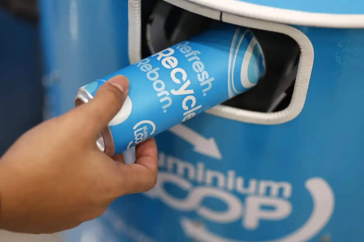 'Aluminium Loop' โชว์ความสำเร็จรีไซเคิลทะลุ 1,300 ล้านกระป๋อง