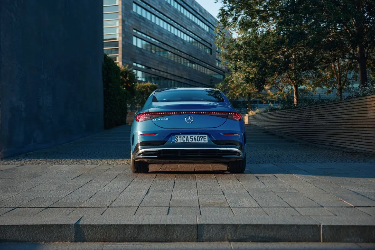 Mercedes-Benz CLA 250+ EV แรงดี ขับสนุก ช่วงล่างแน่น วิ่งไกล 792 กม.