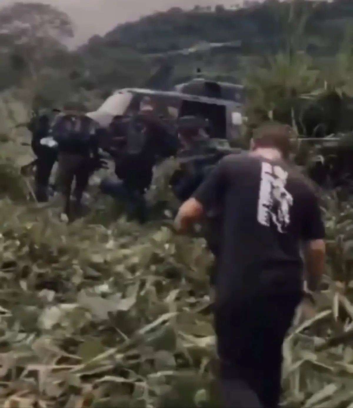 เปิดภารกิจช่วย 19 ทหารพราน ติดเขตป่าไทย-กัมพูชา ปะทะ 137 ชั่วโมง