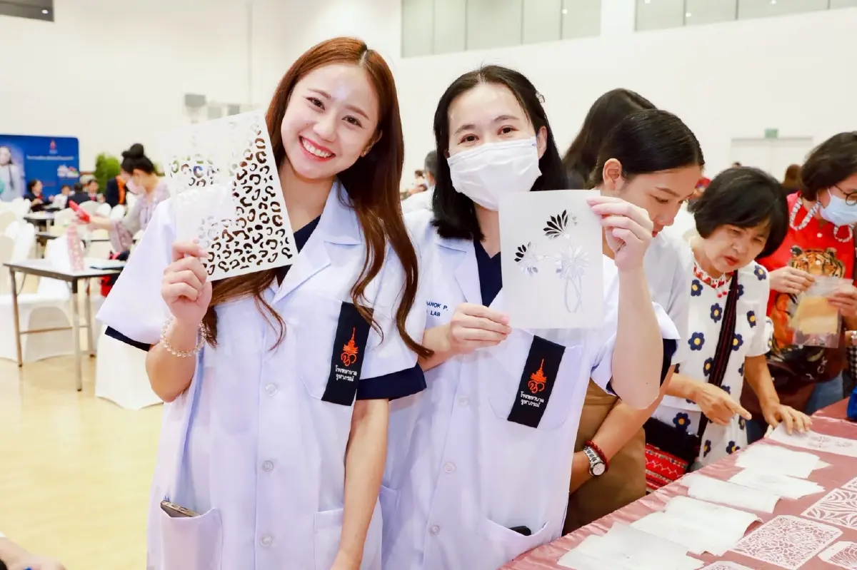 เฉลิมพระเกียรติเจ้าฟ้าจุฬาภรณ์! 'จักรวาลแห่งน้ำพระทัย' จัดเต็มที่ รพ.จุฬาภรณ์