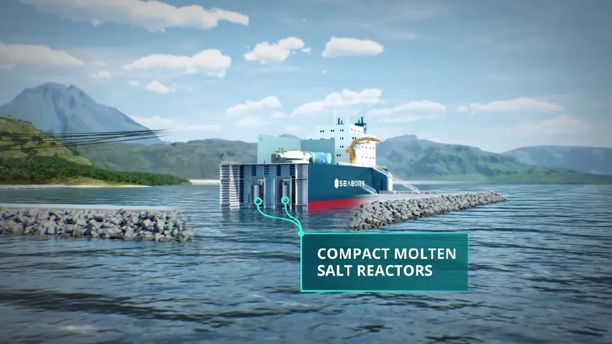 GPSC ศึกษา SMR เทคโนโลยี Gen IV ผลิตไฟสะอาด ดันภาคผลิตสู่ Net Zero