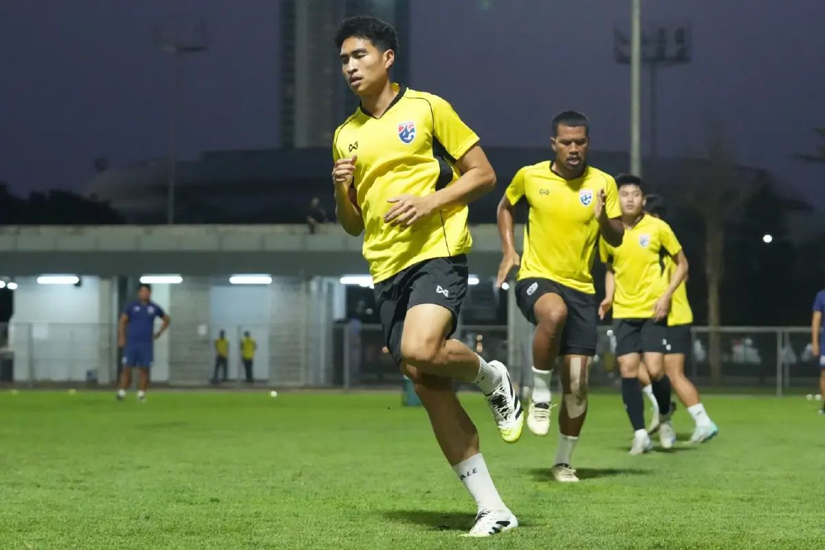 ดูบอลสด ถ่ายทอดสดฟุตบอล U23 ไทย พบ ติมอร์ เลสเต ชิงแชมป์อาเซียน 2025