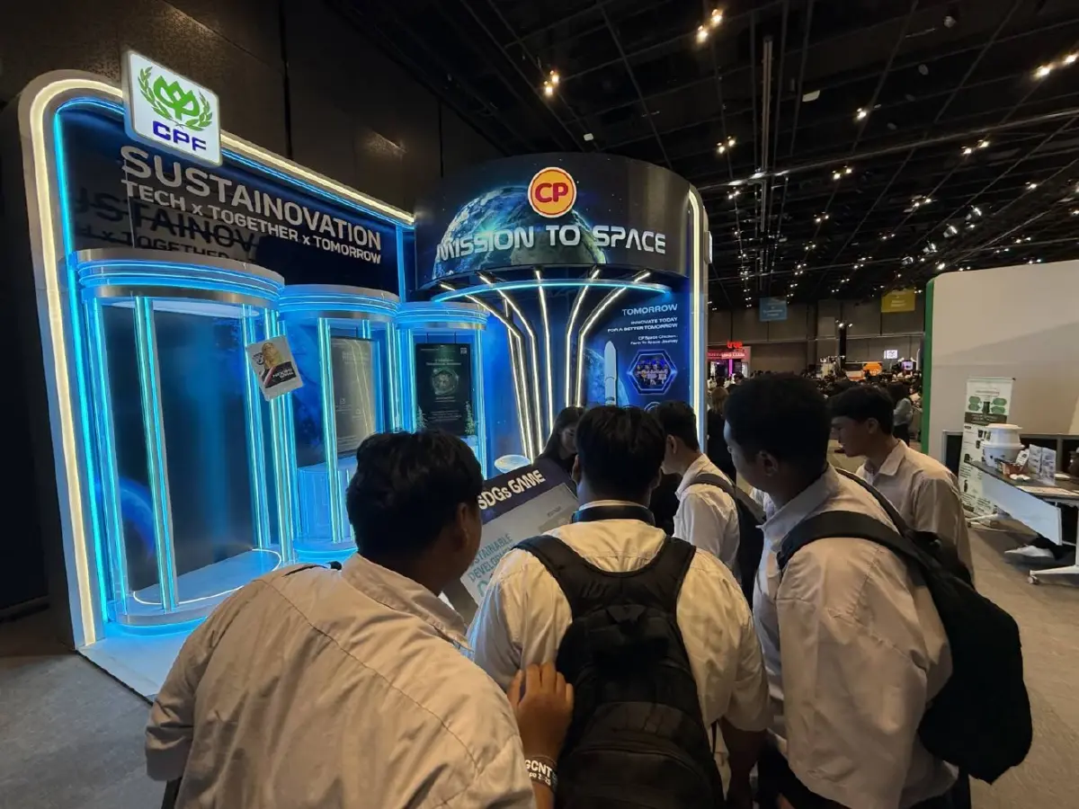 ซีพีเอฟ โชว์  Sustainovation สร้างนวัตกรรมเพื่ออาหารแห่งอนาคต ย้ำความเป็น “ครัวของโลก”