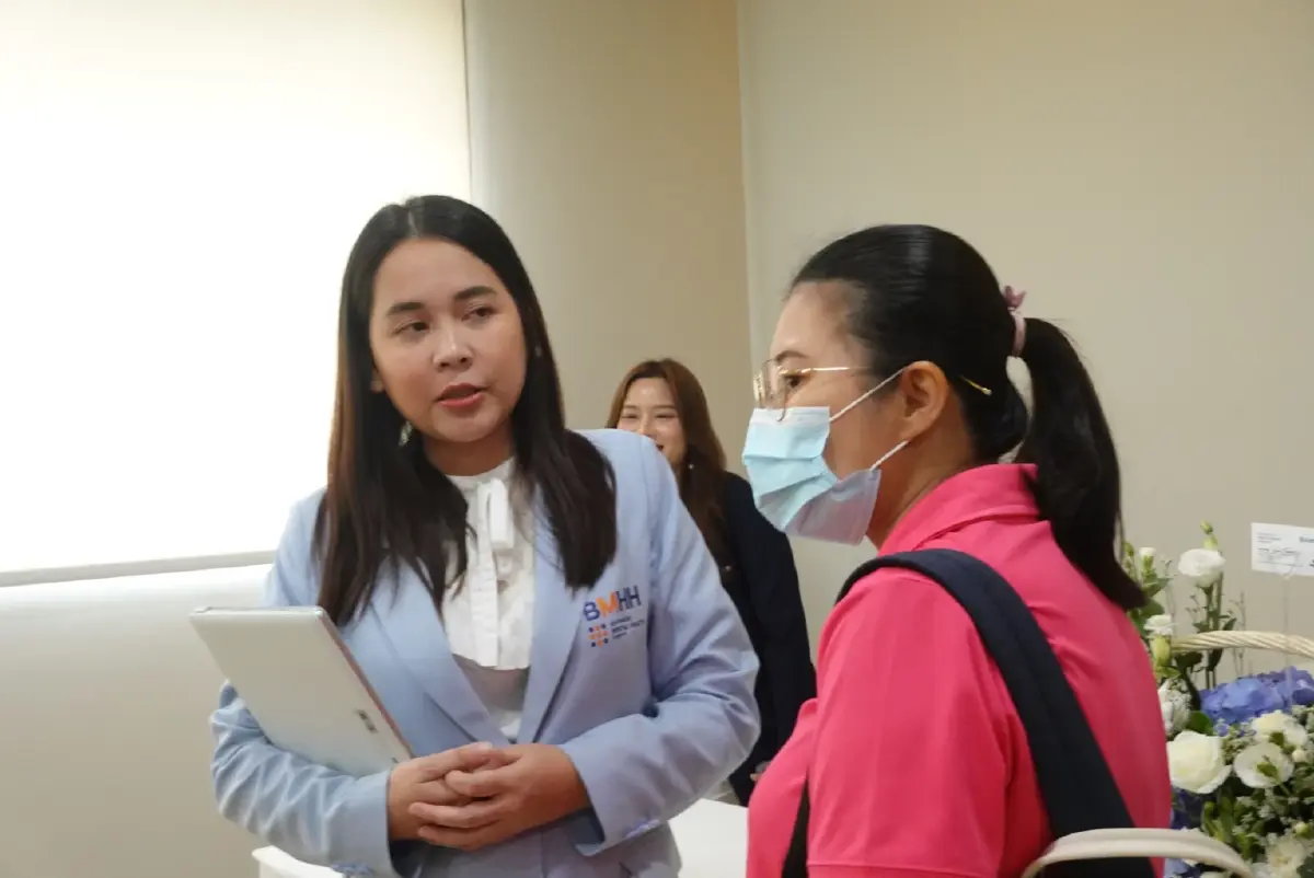 เปิดแล้ว! 'ศูนย์ซึมเศร้า'BMHH ชู 'ยาพ่นจมูก' นวัตกรรมลดซึมเศร้า ฆ่าตัวตาย