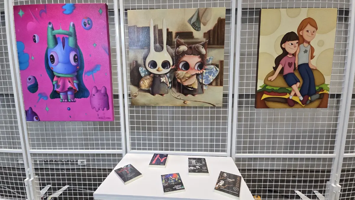 เปิดแล้ว! 'มหกรรมนิยายนานาชาติ 2025 #อ่านอาร์ต 25 ก.ค.-3 ส.ค. 68