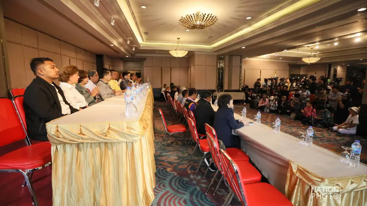 'จตุพร' ประกาศชัด ไม่เอารัฐประหาร นัดหมายชุมนุมใหญ่เดือน ส.ค.นี้