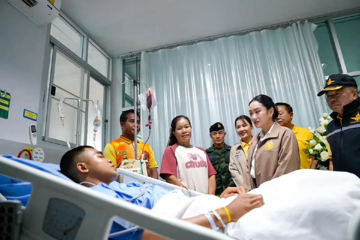 ‘ครม.’ มอบ ‘แพทองธาร’ ตัวแทนเยี่ยม 3ทหาร เหยียบกับระเบิด