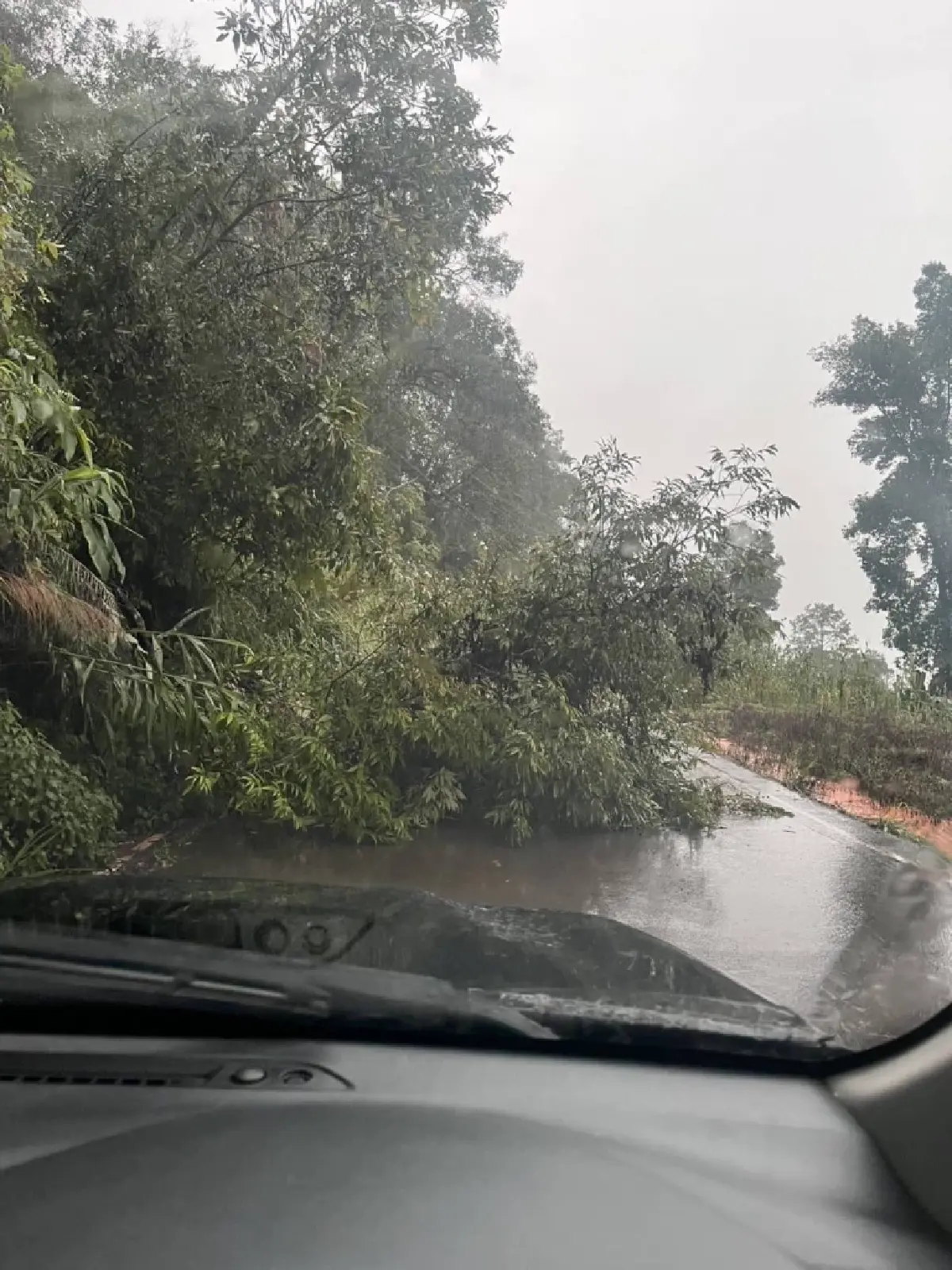 น้ำท่วมน่านอ่วม ฝนตกหนักถล่ม ทุ่งช้าง-เชียงกลาง ปภ. เตือนดินถล่ม