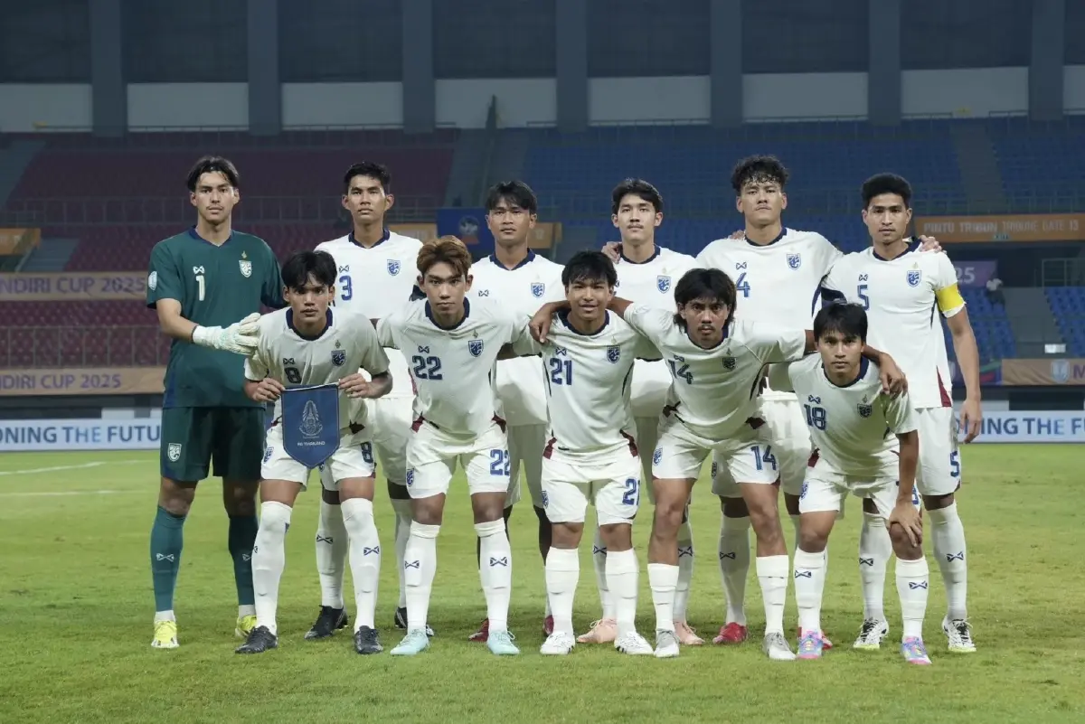 ทีมชาติไทย U23 อัด ติมอร์ เลสเต 4-0 ประเดิมศึก ชิงแชมป์อาเซียน 2025