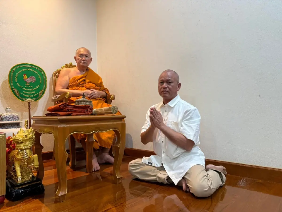 สึก! เจ้าอาวาสวัดใหญ่จอมปราสาท เหตุสีกากอล์ฟ ปัดไม่ปาราชิก