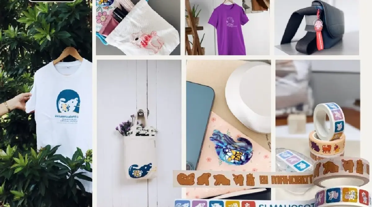 ส่งด่วน 'หมานักรบไทย' อาร์ตทอยพิเศษ จ.ตราด งาน Thai Art Toy Fest