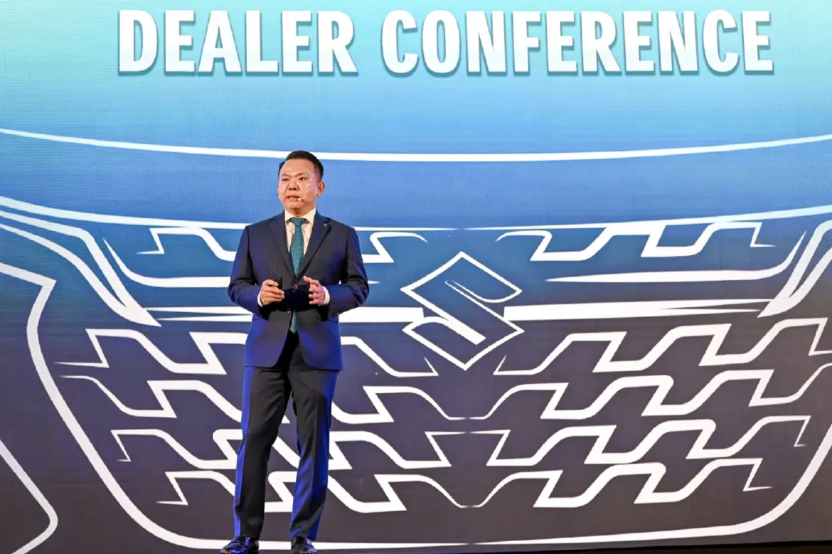 ซูซูกิ เปิดแผนธุรกิจครึ่งปีหลัง รุกผลิตภัณฑ์ใหม่ดันยอดโต 41%